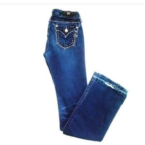 MISS ME JEANS BOOTCUT SIZE 27